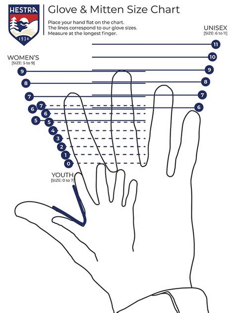 hestra printable size chart.